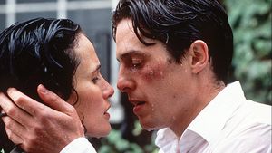 Four Weddings and a Funeral's poster