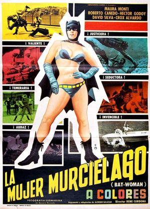 The Bat Woman's poster