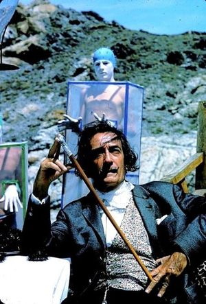 Soft Self-Portrait of Salvador Dali's poster