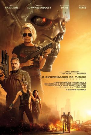 Terminator: Dark Fate's poster