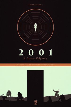 2001: A Space Odyssey's poster