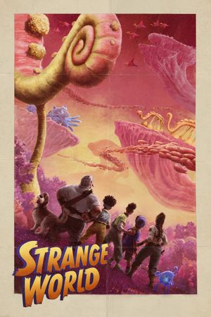 Strange World's poster