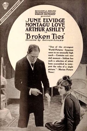 Broken Ties's poster
