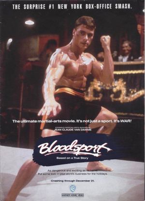 Bloodsport's poster