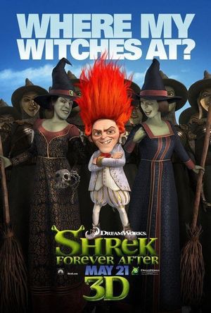 Shrek Forever After's poster