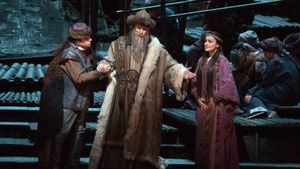 The Metropolitan Opera: Turandot's poster