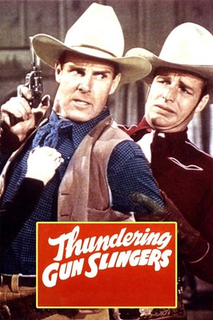 Thundering Gun Slingers's poster