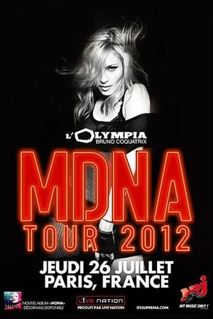 Madonna: Live at Paris Olympia's poster