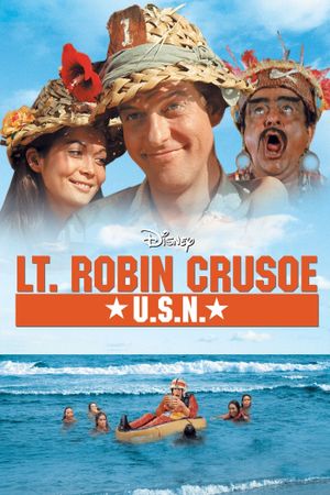 Lt. Robin Crusoe, U.S.N.'s poster