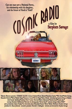 Cosmic Radio's poster
