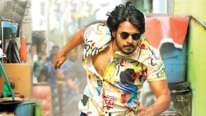 Gully Rowdy's poster