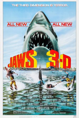 Jaws 3-D's poster