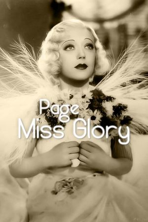 Page Miss Glory's poster