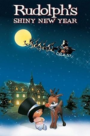 Rudolph's Shiny New Year's poster