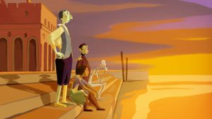 The Painting's poster
