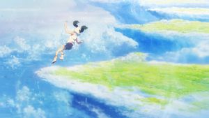 Weathering with You's poster