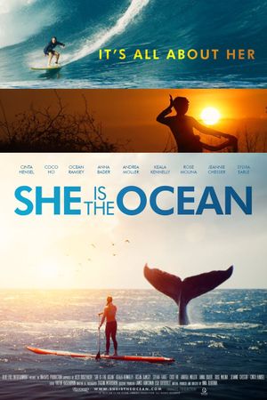 She Is the Ocean's poster