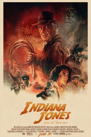Indiana Jones and the Dial of Destiny's poster