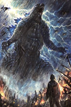 Godzilla: King of the Monsters's poster