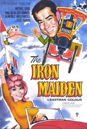 The Swingin' Maiden's poster