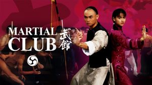 Martial Club's poster