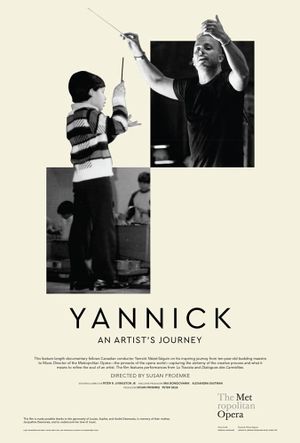 Yannick: An Artist’s Journey's poster image