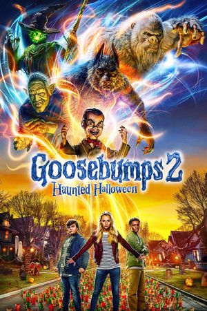 Goosebumps 2: Haunted Halloween's poster