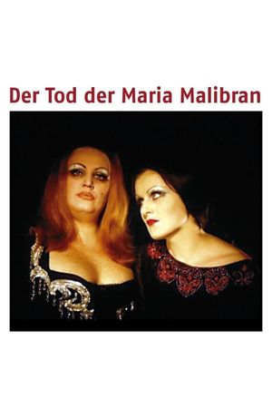 The Death of Maria Malibran's poster