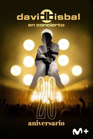 David Bisbal en concierto - 20 Aniversario's poster image