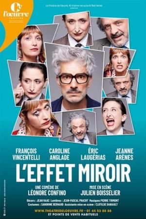 L’effet miroir's poster