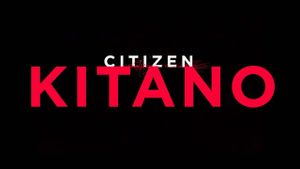 Citizen Kitano's poster