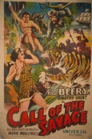 The Call of the Savage's poster image