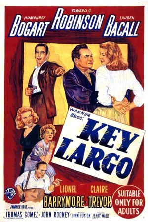 Key Largo's poster
