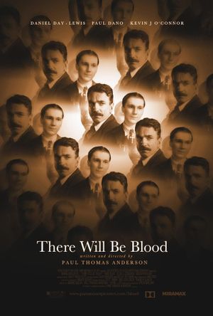 There Will Be Blood's poster