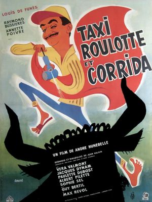 Taxi, Trailer and Corrida's poster