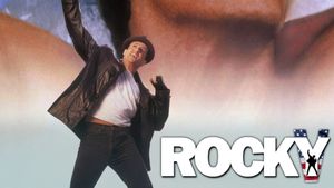 Rocky V's poster