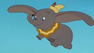 Dumbo's poster