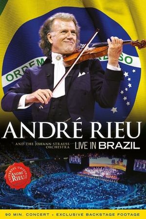 André Rieu Espetacular's poster