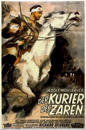 The Czar's Courier's poster