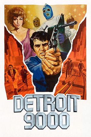 Detroit 9000's poster