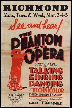 The Phantom of the Opera's poster