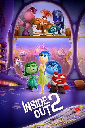 Inside Out 2's poster