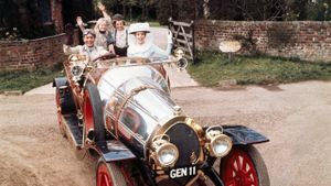 Chitty Chitty Bang Bang's poster