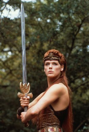 Red Sonja's poster