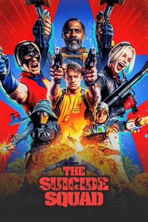 The Suicide Squad's poster