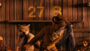 Fantastic Mr. Fox's poster