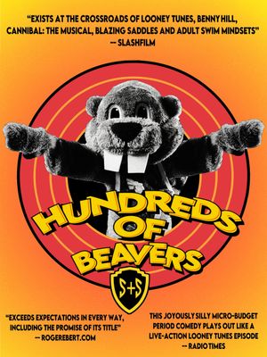 Hundreds of Beavers's poster