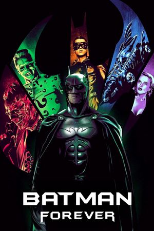 Batman Forever's poster