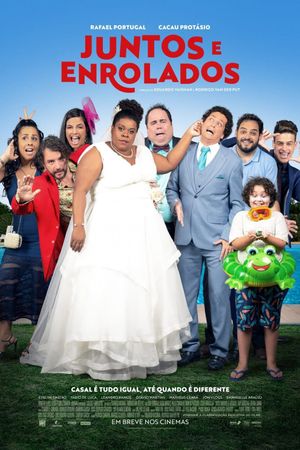 Juntos e Enrolados's poster