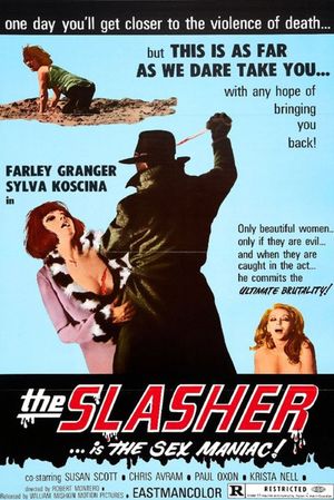 The Slasher ... Is the Sex Maniac!'s poster